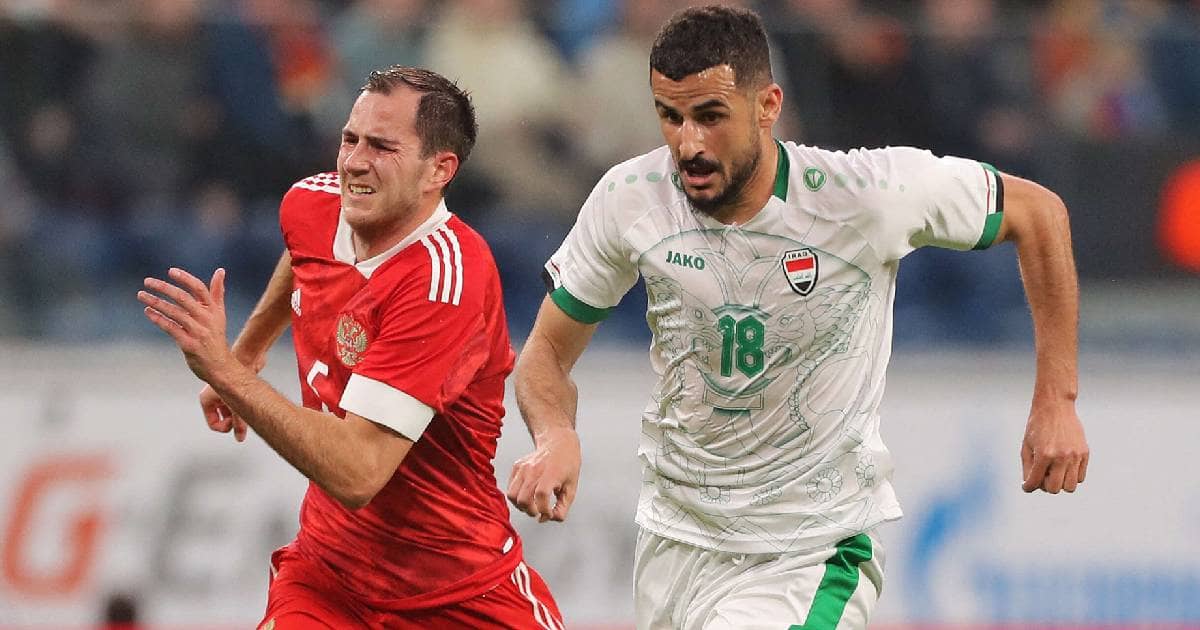 منتخبنا الوطني يخسر امام نظيره الروسي وديا