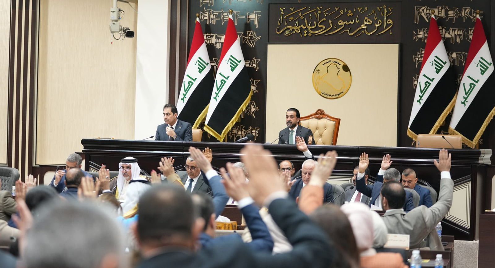 العراق: مزاعم «رشى» لحسم رئاسة البرلمان