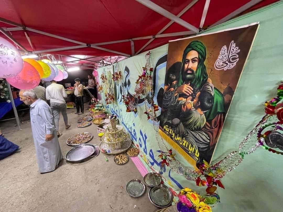 عيد الغدير: يجسد حب العراقيين والمسلمين لآل النبي