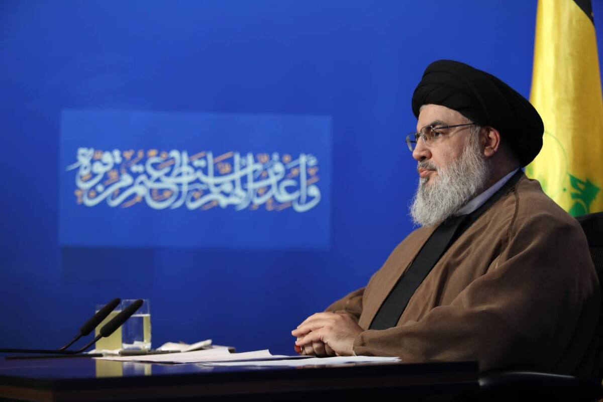 من هو الامين العام المغدور السيد حسن نصر الله؟