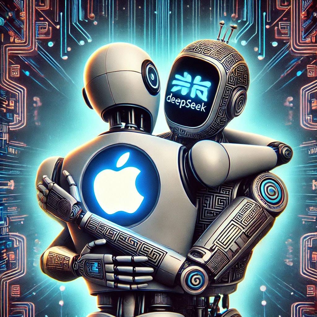 لماذا لم تخسر شركة آبل مثل الشركات الأخرى بسبب إعصار تطبيق DeepSeek الصيني؟