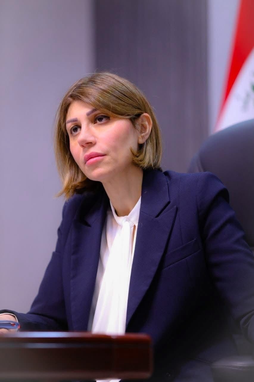 “التدخلات السياسية تؤثر بشكل سلبي”.. وزيرة الهجرة: السوداني يسعى جاهداً لإعادة نازحي جرف الصخر