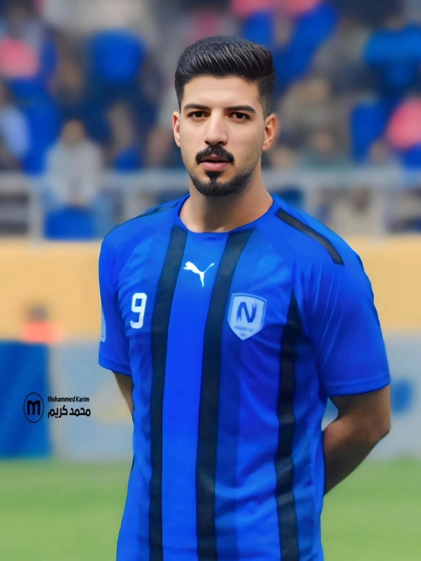اخبار نادي النجف "علاء عباس"